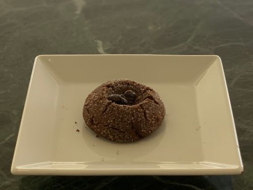 Kara Elmas Kurabiyesi