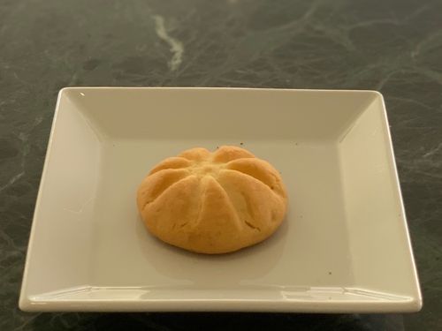 Portakallı Sable Kurabiye