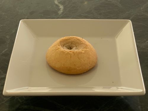 Ortası Tahinli Düğme Kurabiye