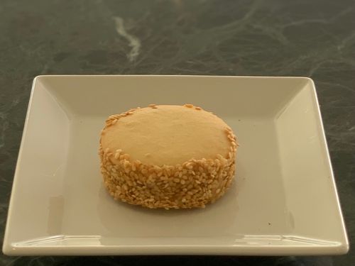 Tahinli Susamlı Kurabiye